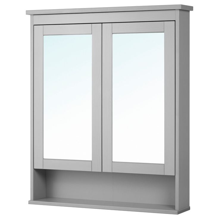 Hemnes Mirror Cabinet With 2 Doors Gray 32 5 8x6 1 4x38 Hemnes Mirror Cabinet With 2 Doors Gray 32 5 8x6 1 4x38 8 Ikea