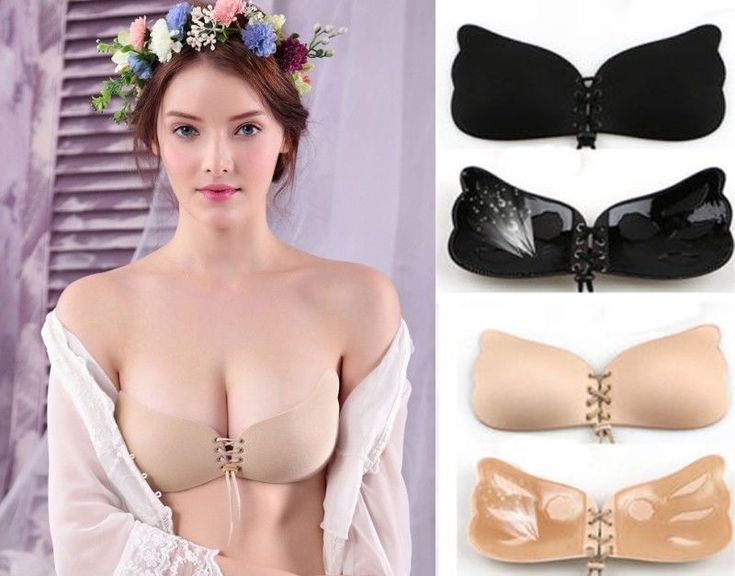 Vara Adesiva Sutiã De Silicone Em Push Up Gel Sem Alças Backless O Esculpir Perfeito | eBay
