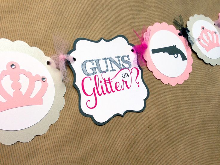 gender reveal confetti 50 ct Gender Reveal Party Gender Reveal Decor Guns or glitter confetti Gender Reveal Cupcake confetti guns or glitter table scatter