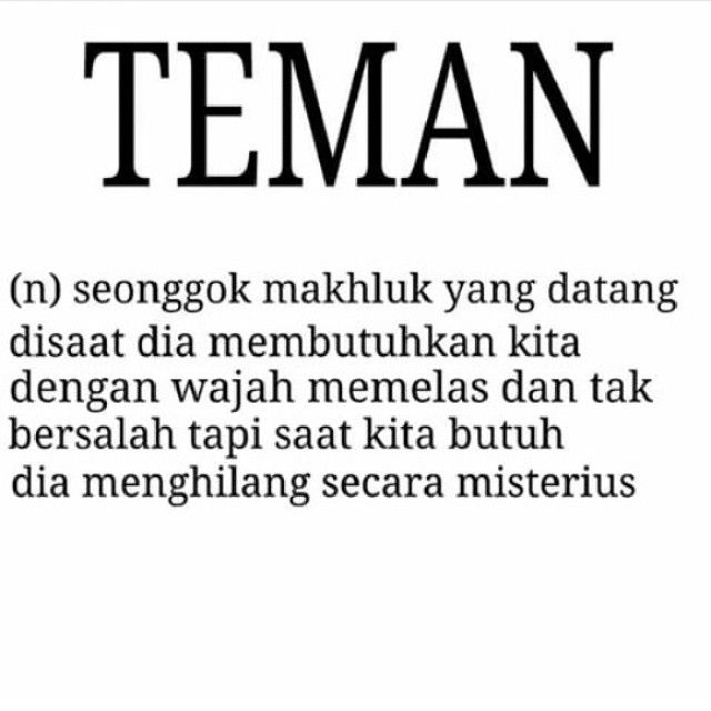 gambar kata kata bijak lucu tentang teman