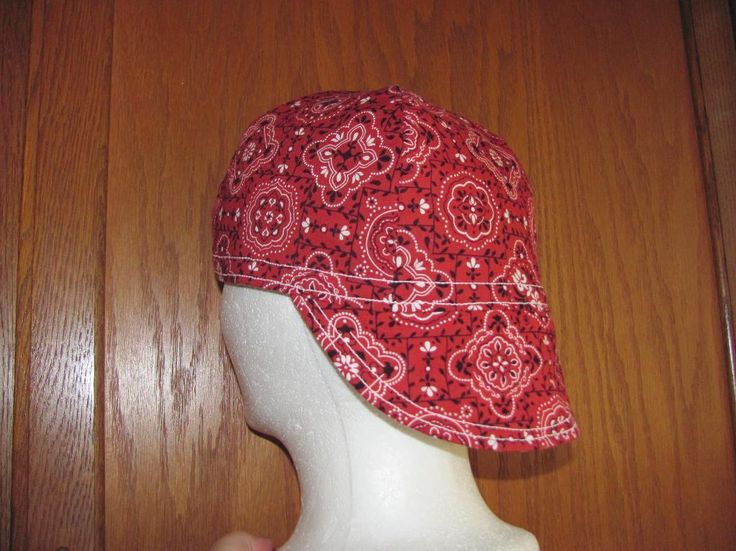 9 name sewing welding cap pattern welders hat