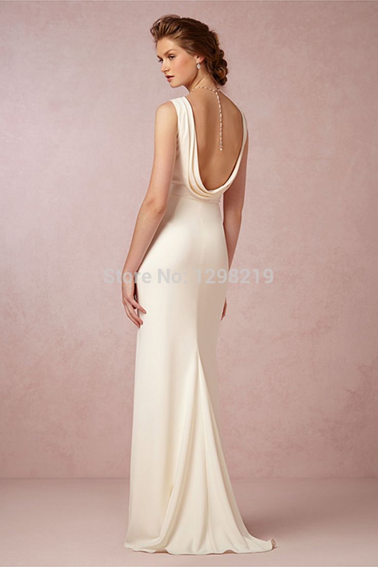Image Result For Short Straight Wedding Dresses