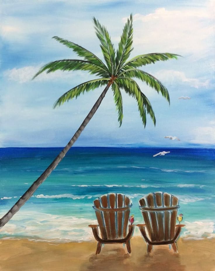 Tropical Caribean Beach Ocean Paradise Island Photo Canvas Wall Landscape RMC