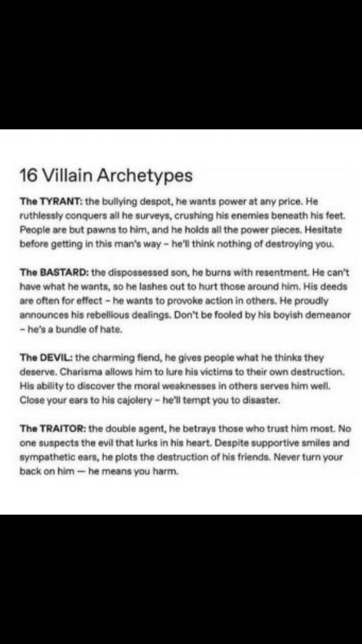 The 16 Villain Archetypes Writing Tips And Resources Writing A digital-novel-planning-workbook-goodnotes-writing-planner-etsy