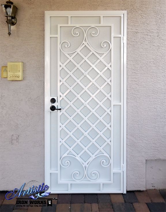 wrought iron security screen doors metal top 15 amazing design ideas of wrought iron doors wrought iron security screen doors metal top 15 amazing design ideas of wrought iron doors