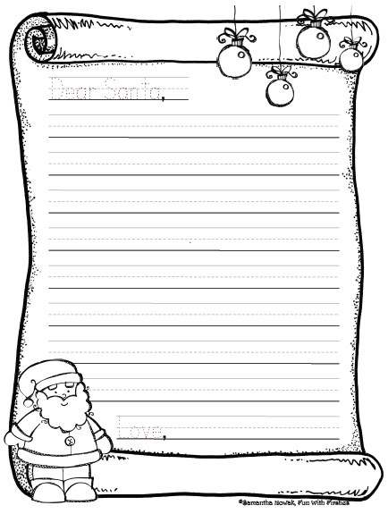 santa clocks a letter to st nick my favourite christm