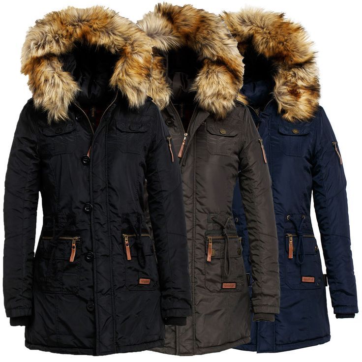 Navahoo Tamara Damen Jacke Herbst Winter Stepp Jacke Damenjacke Warm Teddyfell