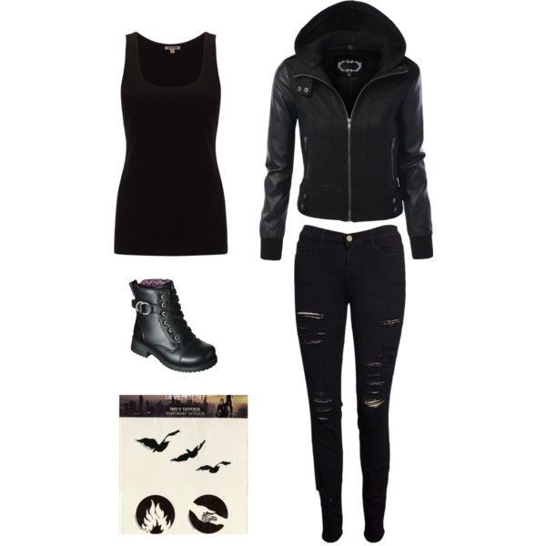 tris from divergent costume