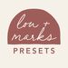 Lou & Marks Presets