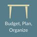 Budget Plan Organize