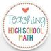Teaching High School Math