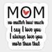 Celebrate Mom