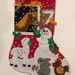 Holiday Wine Bottle toppers , Christmas Stockings/GREAT GIFT