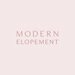 Modern Elopement | How to Elope | The Elopement Experts