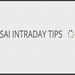 Sai Intraday Tips