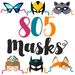 805 Masks