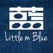 Little m Blue - Indigo dye / Shibori dye / Tie dye