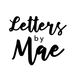 lettersbymae