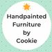 Vintage Painted Furniture -- Handpainted by Cookie