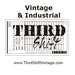 ThirdShift Vintage | Unique Vintage & Industrial Home Decor