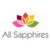 All Sapphires Engagement Rings