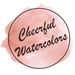 Cheerful Watercolors | Printable Wall Art