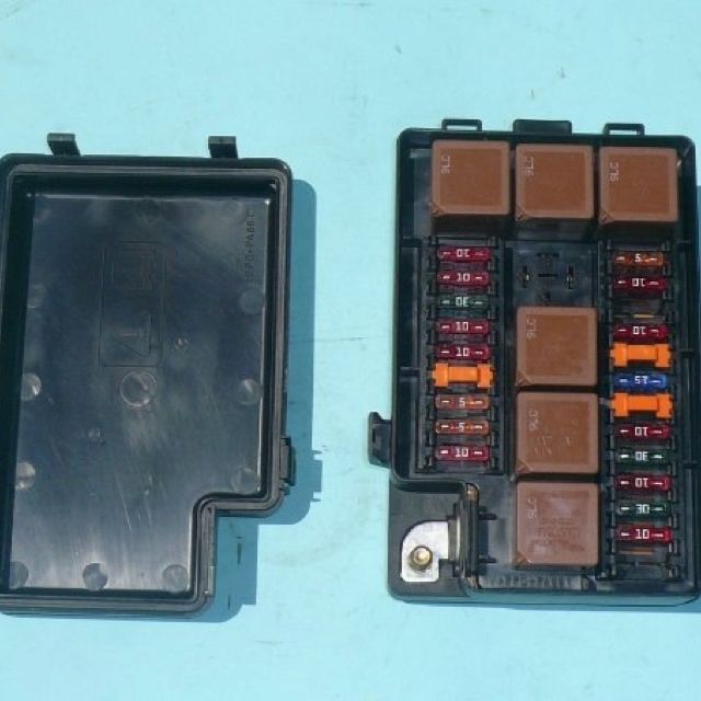 Caja de fusibles JAGUAR | Jaguar, Cajas