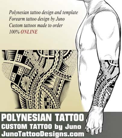 Forearm Tattoo Male Tattoo Arm Tattoo Polynesian Tattoo Tribal