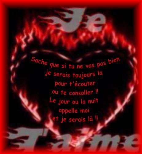 Cœur Sms Amour Sms D Amour Texte Amour