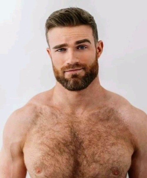 Hot Hairy Men