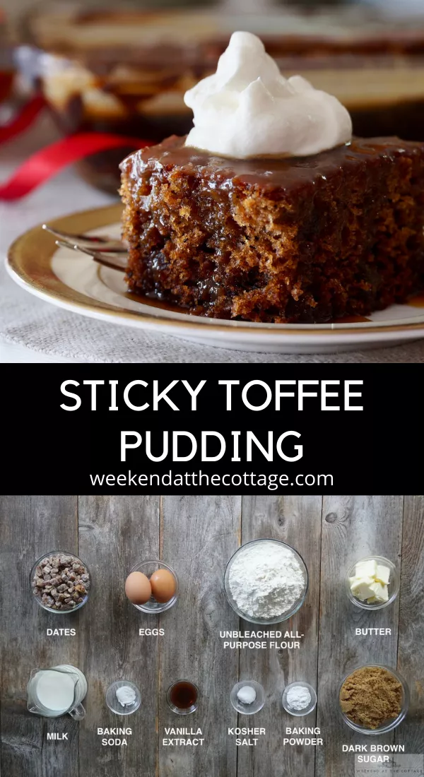 Sticky Toffee Pudding