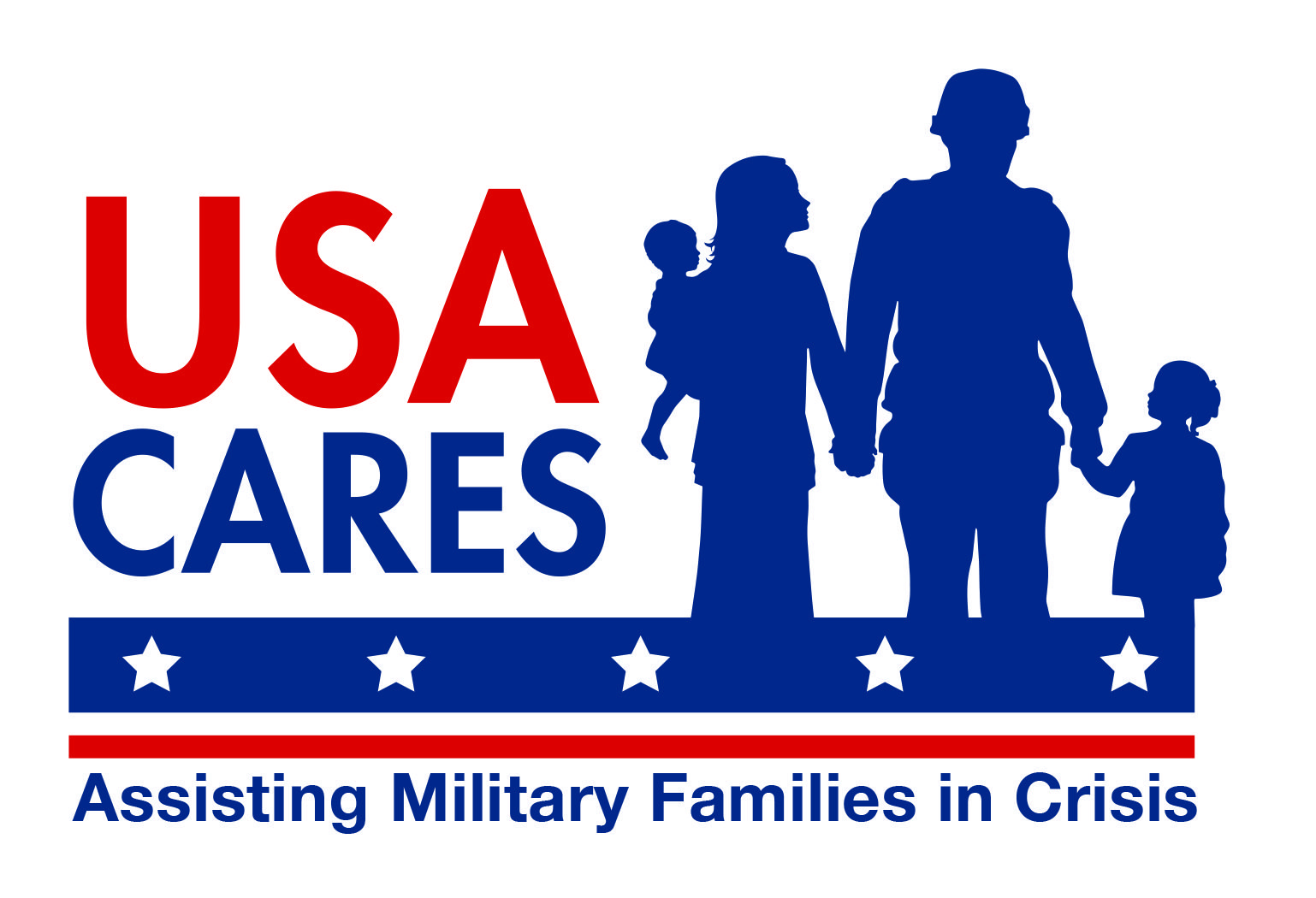 New logo for USA Cares Military family, Care logo, In times of crisis New logo for USA Cares Military family, Care logo, In times of crisis