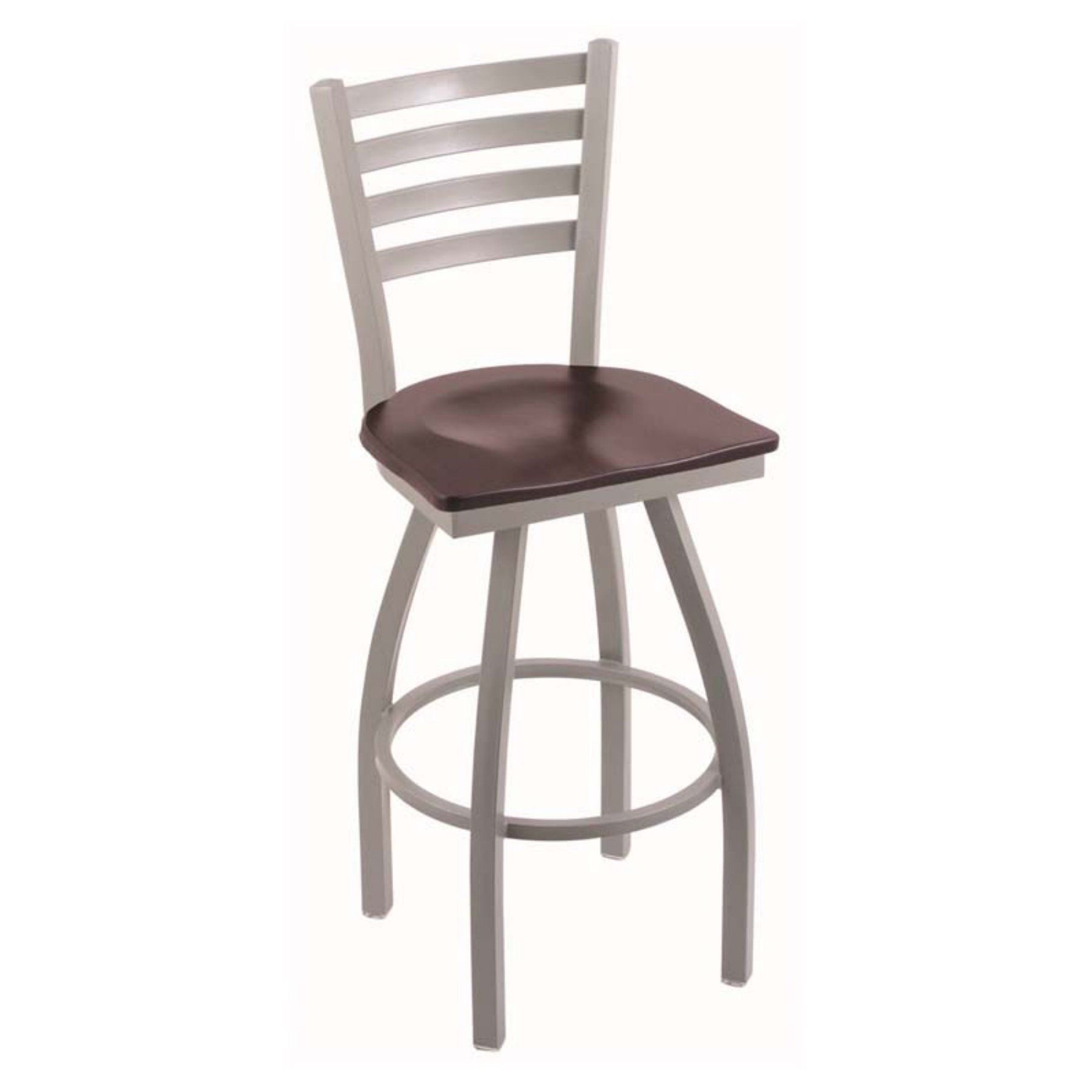 Swivel Extra Tall Spectator Wood Bar Stool 34 Bellissima 34