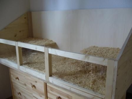 Gehegebilder (mit Bildern) Kaninchenkäfig