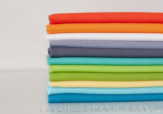 Medium Grey Cotton Fabric Robert Kaufman Kona Cotton Solid Fat Quarter