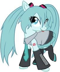 My Little Miku Source Https Secret Pony Deviantart Com Art My Little Miku 279713170 My Little Pony Cartoon Miku Pony Drawing