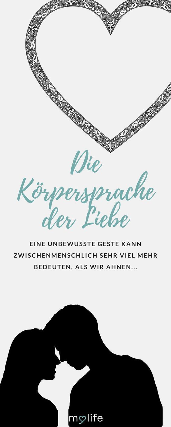 Flirten beine berühren