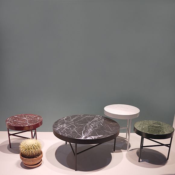 ferm living ファームリビング マーブルコーヒーテーブル ブラック 大理石のテーブル インテリア リビング