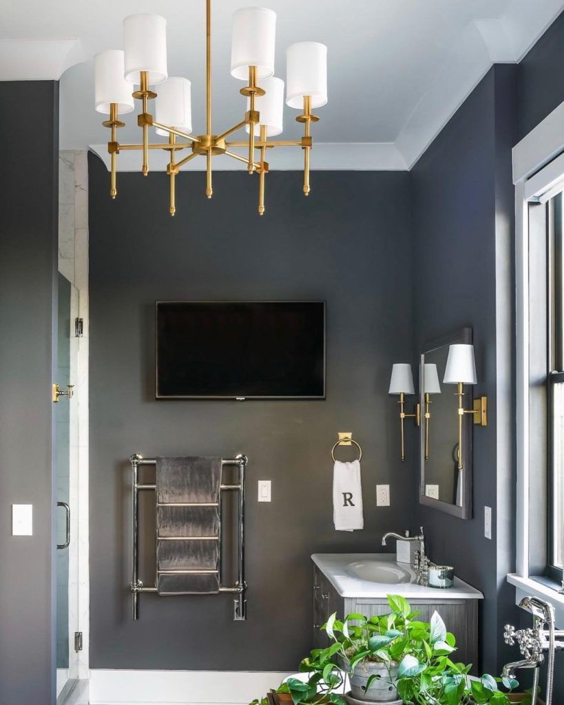 21++ Bathroom sconces information