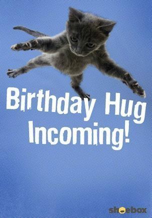 Birthday Hug Incoming Photo Joyeux Anniversaire Anniversaire