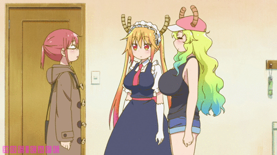 Miss Kobayashis Dragon Maid Gif 3 Miss Kobayashis Dragon Maid Gif 3