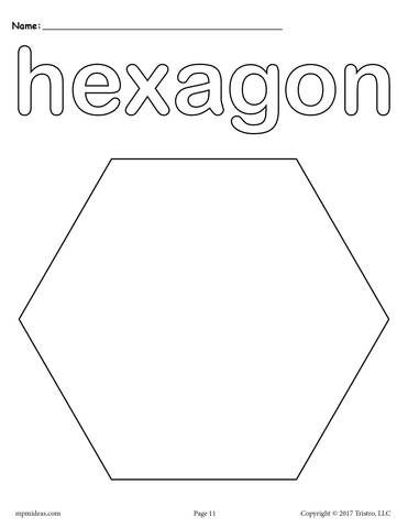 Free SupplyMe With images Shape coloring pages Shapes preschool