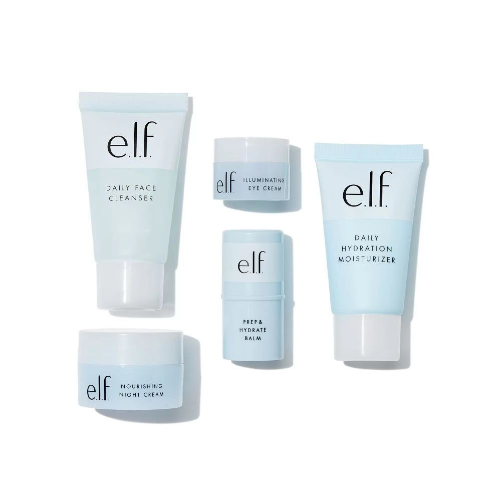 elf Jet Set Hydration Kit | Travel Size Skin Care