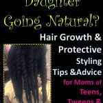 3 Tipps für Mütter mit Töchtern, die wieder zu natürlichem Haar wechseln, #die #für #Haar #m... #naturalhairjourney
