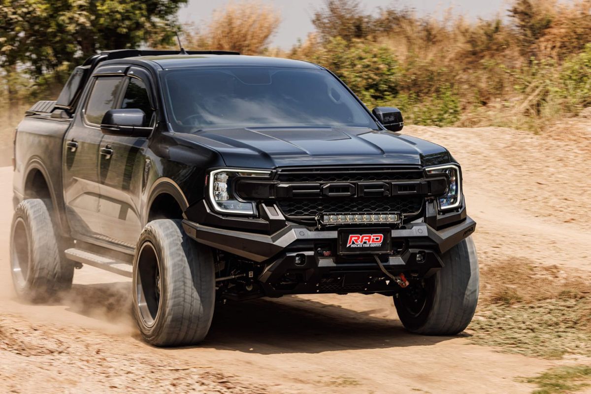 Front bumper for ford next gen 2022 Ford Ranger, Next, Offroad, Bumpers