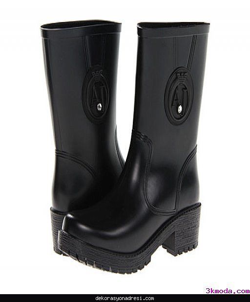Nice Armani Cizme Modelleri 2016 Boots Short Rain Boots Armani Jeans