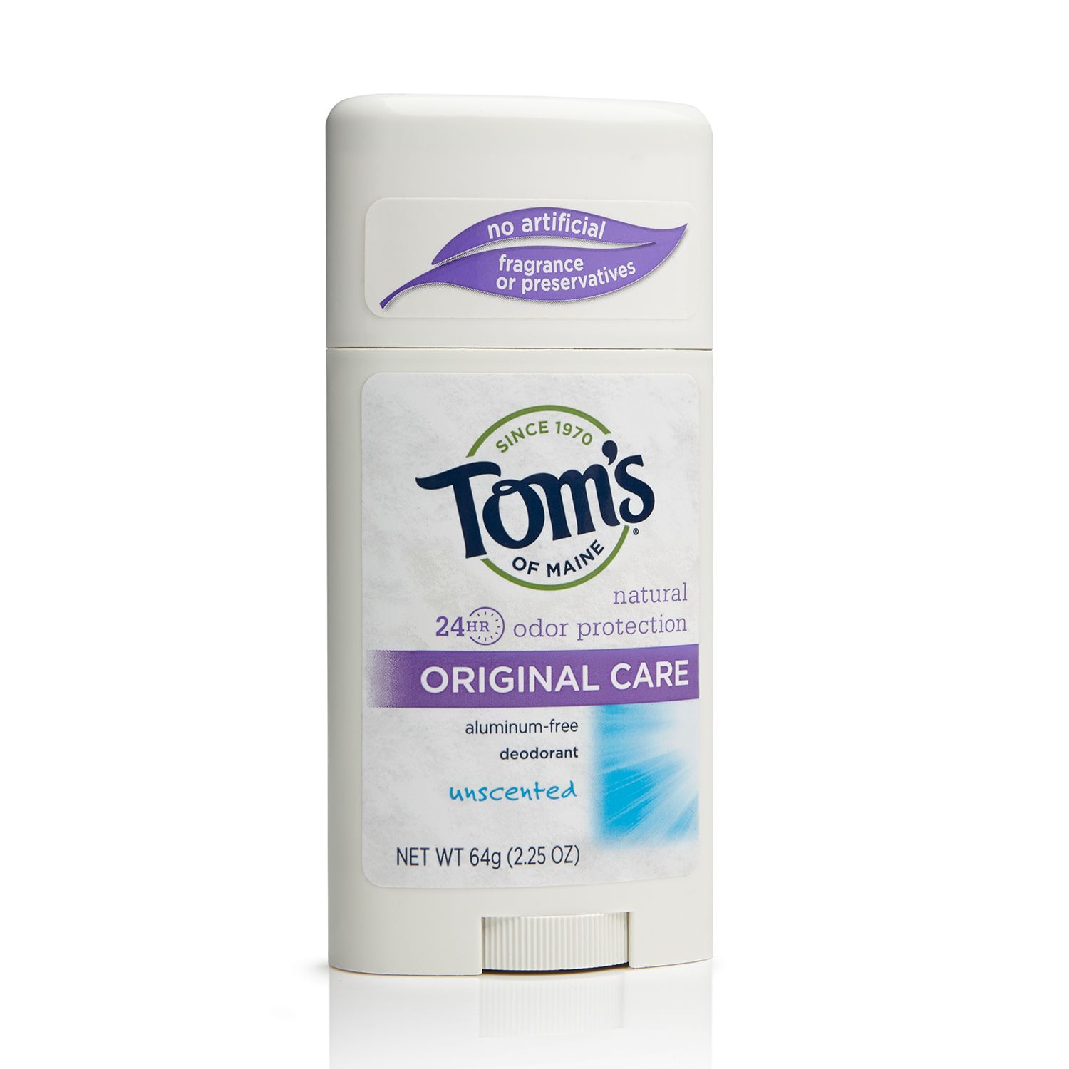 Original Care Deodorant Stick (Unscented) Best Aluminum Free Deodorant ...