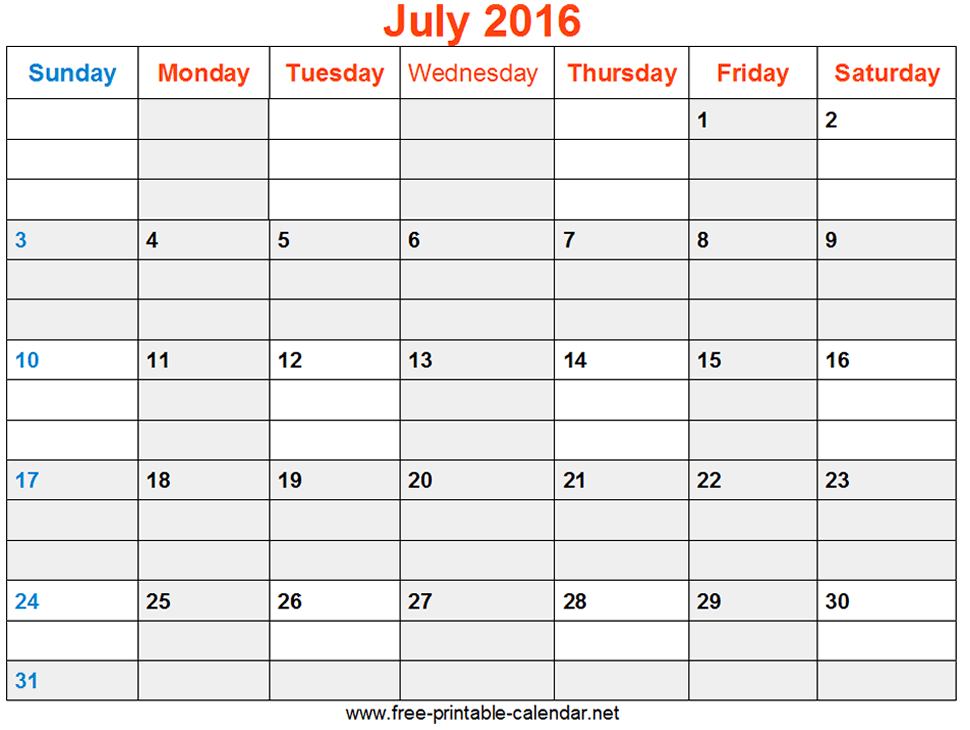 July 16 Calendar Vertex June 16 Calendar With Holidays Calendar Printables Monthly Calendar Printable July Calendar