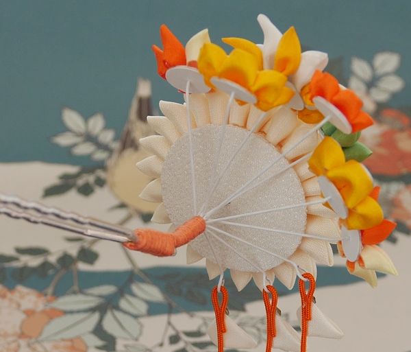 Katumi Made つまみ細工の簪 かんざし 髪飾り つまみ細工のshop ちょっとレトロで小粋な1本 手作り かんざし つまみ細工 つまみ細工 かんざし 作り方 Katumi Made つまみ細工の簪 かんざし 髪飾り つまみ細工のshop ちょっとレトロで小粋な1本 手作り かんざし つまみ細工 つまみ細工 かんざし 作り方