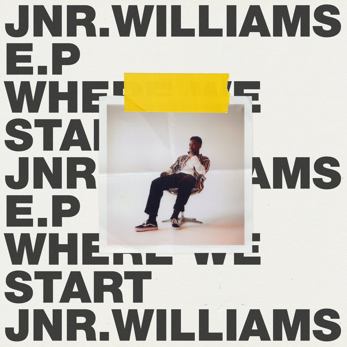 Jnr Williams Where We Start Cover Williams Album Album Releases